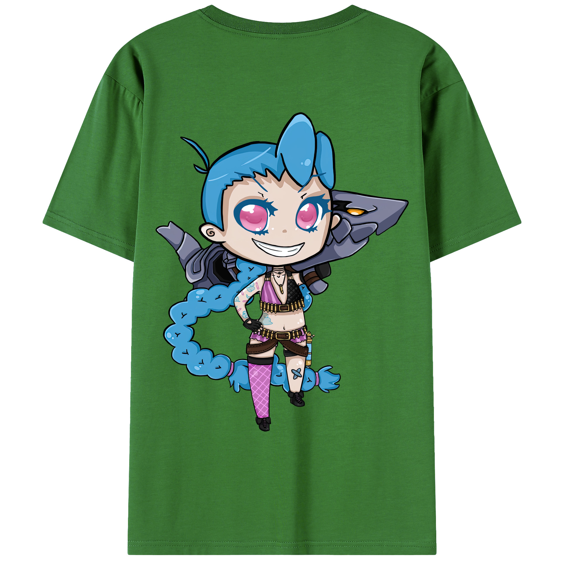 リーグ・オブ・レジェンド League of Legends LOL レディース半袖Tシャツ(バックプリント)